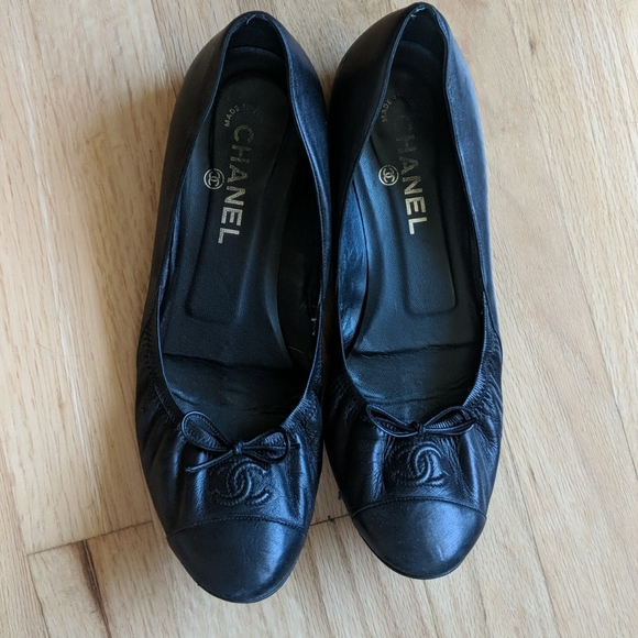 Chanel flats size 40 - Picture 1 of 6